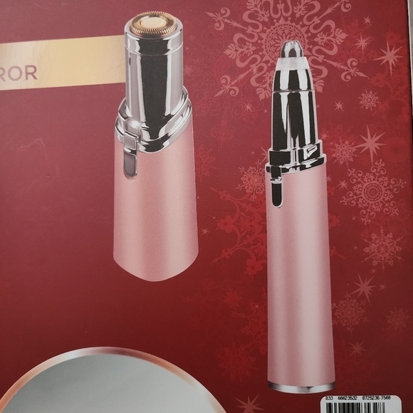NIB VIVITAR Face Essentials Gift Set Painless Hair Eyebrow Remover Mirror New - Picture 10 of 10